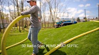 Pump That Septic Radio Spot