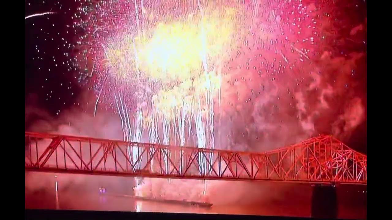 Thunder over Louisville finale YouTube