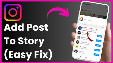 Add Post To Your Story Missing / Not Working On Instagram ! [EASY GUIDE]