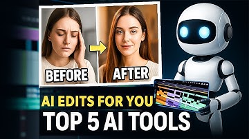Top 5 AI Video Editing Tools That Do All the Work for You