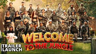 LIVE Welcome To The Jungle Trailer Launch: Akshay Kumar, Paresh Rawal, Sanjay Dutt, Johny & Farida J