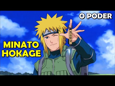 OS PODERES MAIS FORTES DO MINATO  4° HOKAGE DE KONOHA (Naruto) 