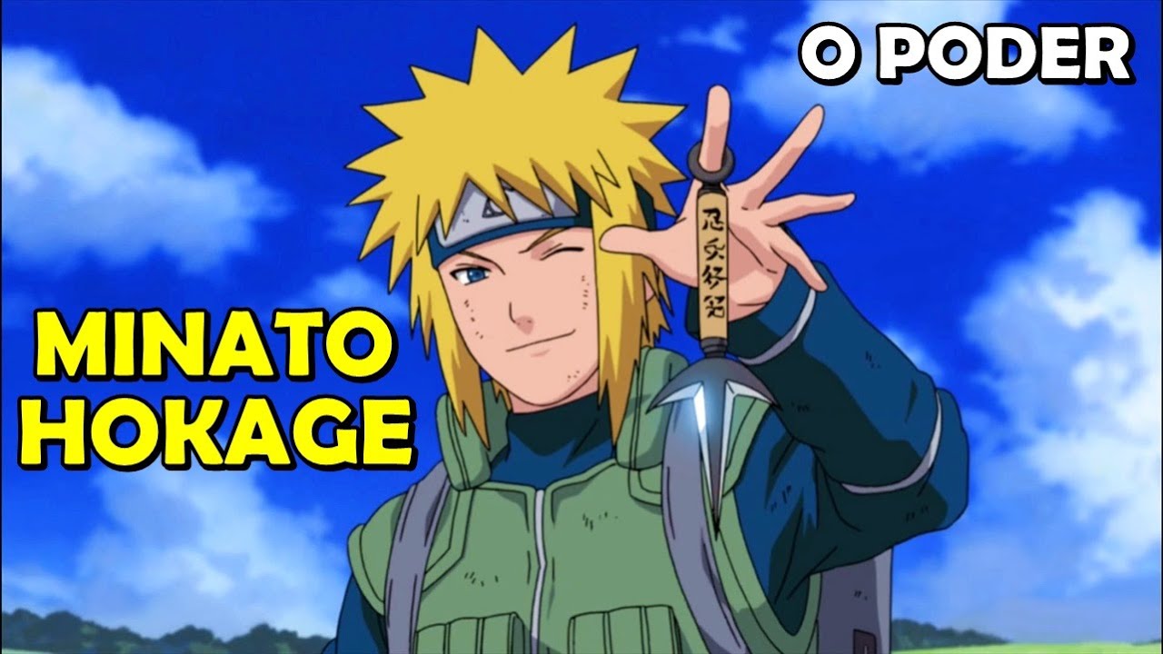 OS PODERES MAIS FORTES DO MINATO  4° HOKAGE DE KONOHA (Naruto) 