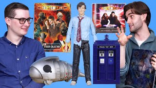 FAVOURITE DOCTOR WHO MERCHANDISE Part 1 (2007-2011)
