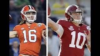 Comparing Mac Jones And Trevor Lawrence stats