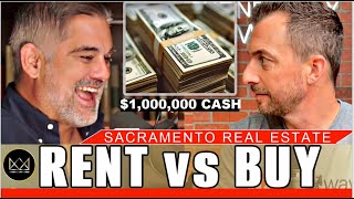 More People Are Deciding to Rent Than Buy....Why?  Sacramento Real Estate