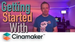 Getting Started with Cinamaker - Beginners Multi-Cam Live Streaming Tutorial