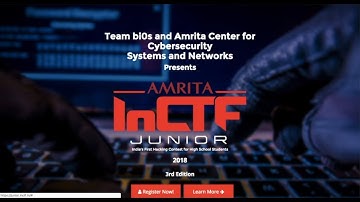 Playing InCTF Junior 18