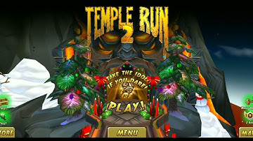RUN 5000 METERS TEMPLE RUN 2 VOLCANO ISLAND MAP DAILY QUESTS GAMEPLAY