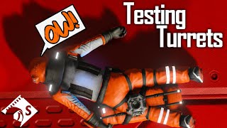 Space Engineers Interior Turrets Tests
