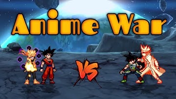 Goku DBS V3 (all form) & Naruto Rikudou VS Bardock V3 & Minato Edo KCM in Jump Force 😱