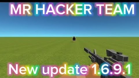 simple sandbox 2 new update 1.6.9 2 new car new weapon new skins new robot and more in SSB2