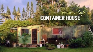 SHIPPING CONTAINER HOUSE TOUR - Minimalist Living in the Tropics