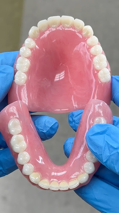 Another stunning set of Dentures #lsk121shorts #dentist #teeth