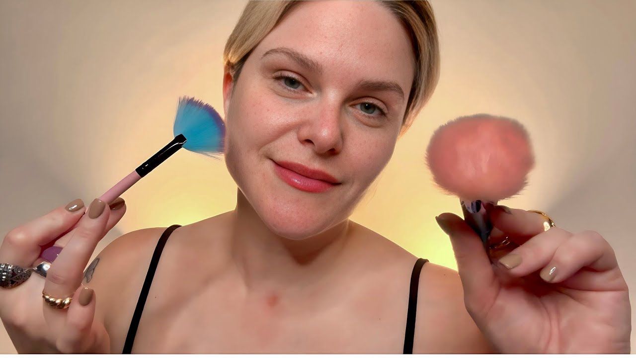ASMR Fast & Aggressive Makeup Roleplay