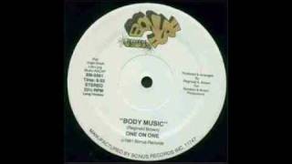 One On One - Body Music ( Disco Funk 1981 ) chords