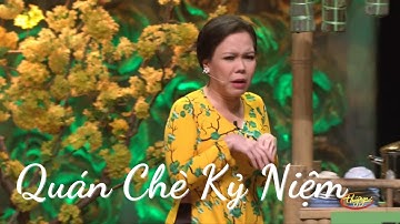 Cười xỉu với màn trình diễn hài hước của Việt Hương trong vở hài kịch đặc sắc "Quán Chè Kỷ Niệm"