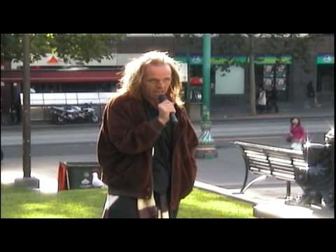 Critic of Melbourne Mayor (Robert Doyle) Busker Policy