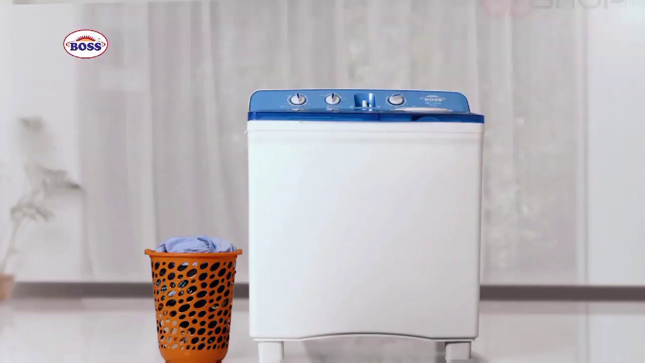 Boss Washing Machine With Turbo Wash Soundless Models Youtube