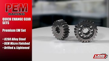 PEM Quick Change Gear Sets