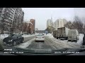 Driving in Moscow agglomeration: Отрадное - Северное Тушино - Химки 16/12/2023 (timelapse 4x)
