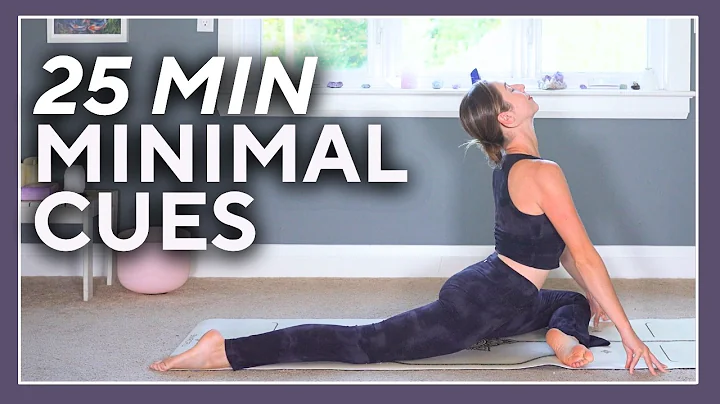 25 min Feel Good Flow (All Levels) MINIMAL CUES VINYASA