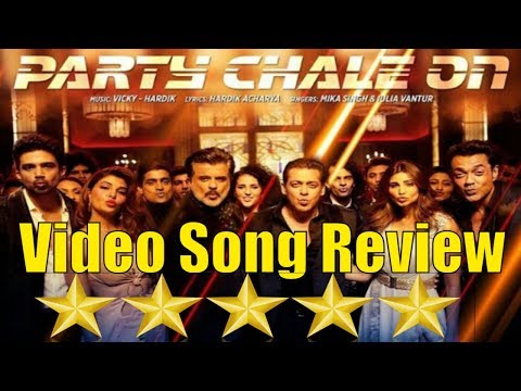 Party Chale On Song Video REVIEW - Race 3 | Salman Khan | Mika Singh, Iulia Vantur | Vicky-Hardik