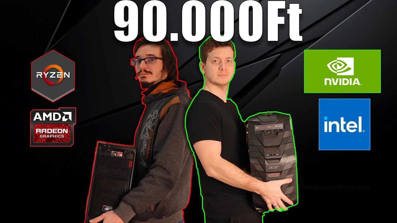 Ki Épít Erősebb Gépet Ugyanannyi Pénzből?🔥2.rész