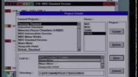 NBS Specification Manager - Original Promotional Video