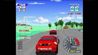 Ridge Racer Revolution (Gameplay Ps1)