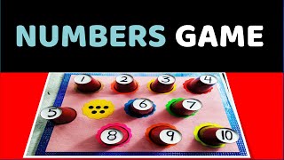 MATH NUMBER GAME l COUNT AND MATCH ACTIVITY FUN GAMES FOR KIDS l Teach numbers screenshot 2