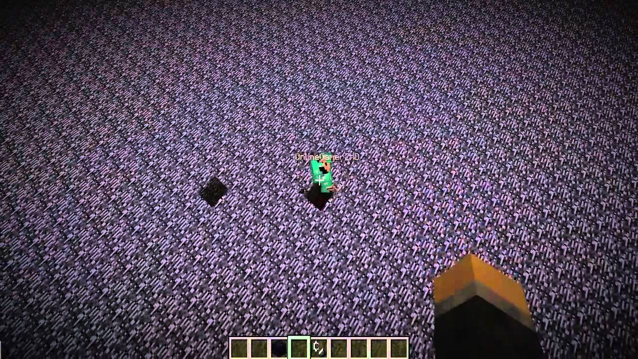 Is there a Void in the Nether?