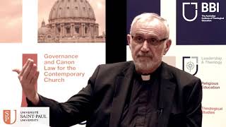 What is Canon Law and why does the Church need it