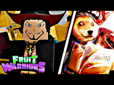 [CODES] Is This *NEW* One Piece Game (Fruit Warriors) Created