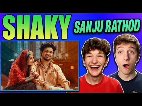 Shaky (Official Video) - Sanju Rathod REACTION!!