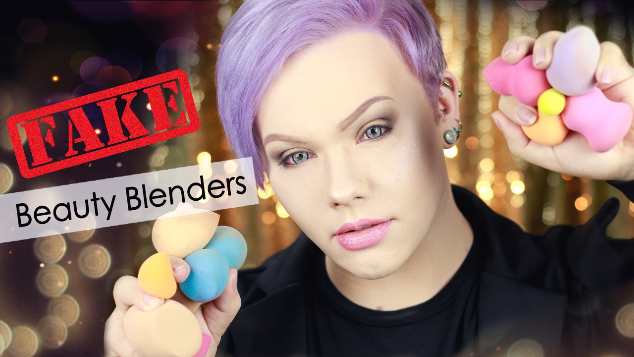 FAKE v.s.Real Beauty Blenders Electra Snow YouTube