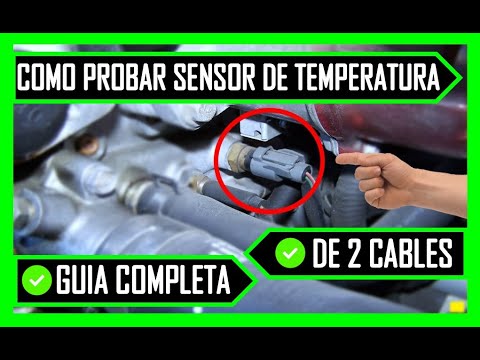 Video: Formas sencillas de probar un sensor de temperatura con un multímetro