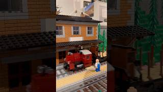 Unterstützung im Rangierdienst: neue #noppenstein Köf rollt vorbei|#aelp#legotrains#historisch