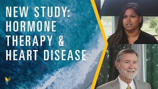 New Study: Hormone Therapy & Heart Disease | Diet & Exercise | Mark Scholz, MD | PCRI