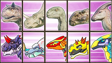 Jurassic World Evolution + Dino Robot Corps #2 | Eftsei Gaming