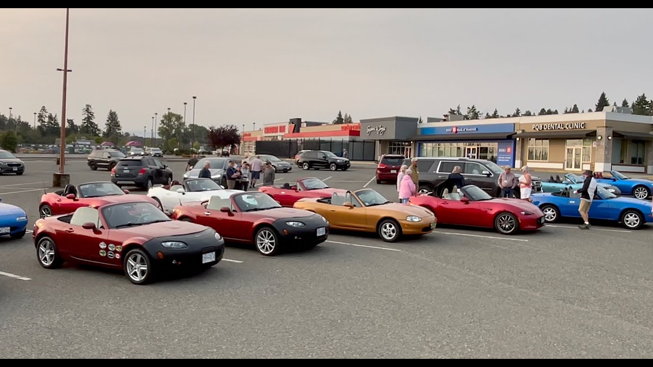 "Club MIATA Vancouver Island & Sea To Sky Miata Club Meet Up!"