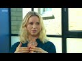 Sofia Helin (star of The Bridge) on The Andrew Marr Show BBC One 29th April 2018