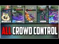 Every Single Crowd Control Explained & Counter (Part I) | Mobile Legends
