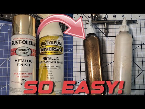Can You Spray Automotive Paint With An Airbrush