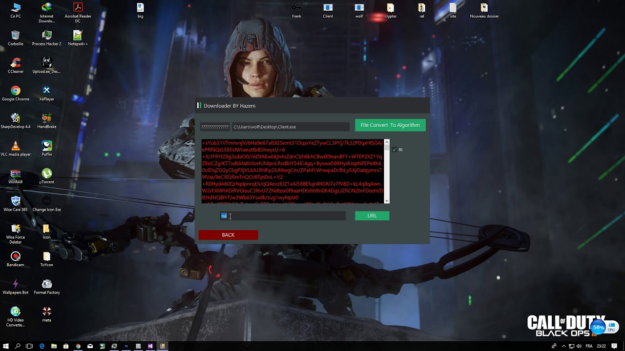 Encryption Revenge RAT clean - YouTube