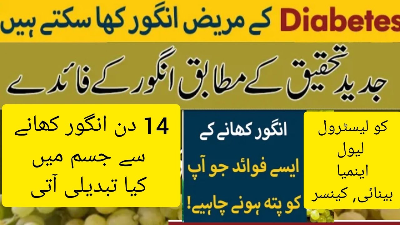 Angoor Ke Fayde Health Benefits of Grapes Benefits of Grapes for Stomach and Skin in Urdu
