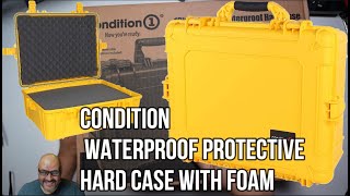 Condition Waterproof Protective Hard Case