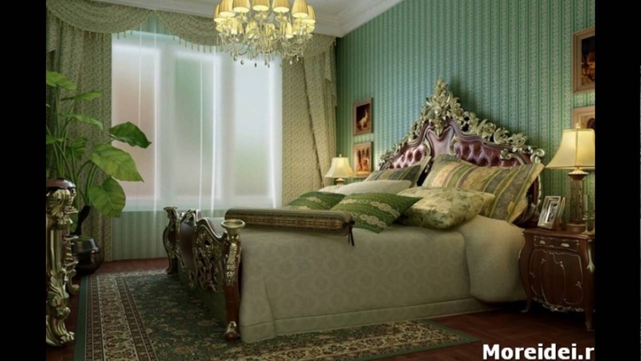 Комната В Зеленых Тонах Фото