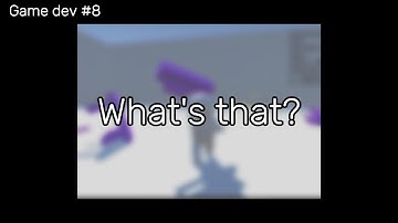 does gun go pew pew? (devlog 8 in unity)