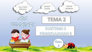 KELAS 2 TEMA 1 SUBTEMA 2 PEMBELAJARAN 6